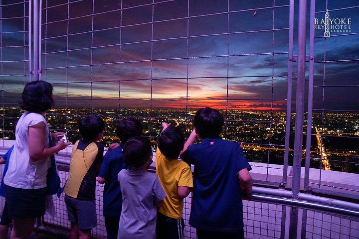 Baiyoke Sky Hotel: Aussichtsplattform & Drehpunktticket
