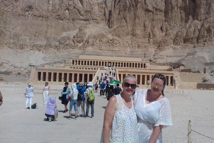 Safaga Port - Luxor overnachtingstour - Westelijke Jordaanoever en Oostelijke Jordaanoever