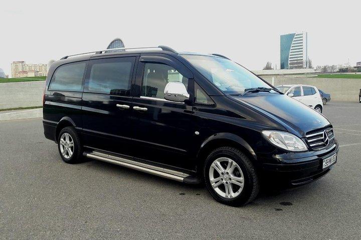 Flughafentransfer Mercedes Benz Viano