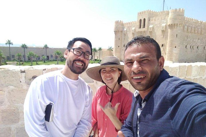 Entdecken Sie Ägypten 8 Tage Kairo, Nilkreuzfahrt, Abu Simbel und Alexandria von Kairo aus
