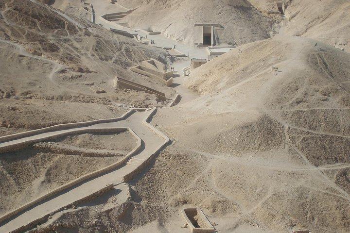 Safaga Port - Luxor overnachtingstour - Westelijke Jordaanoever en Oostelijke Jordaanoever