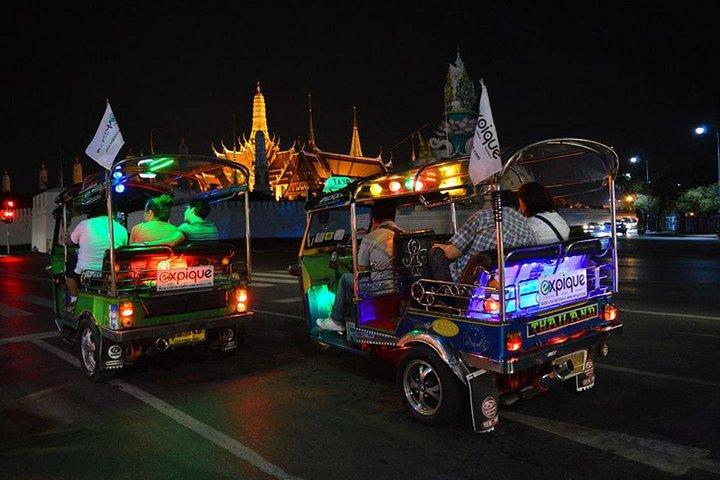 Bangkok by Night Tuk Tuk Tour: markten, tempels en eten