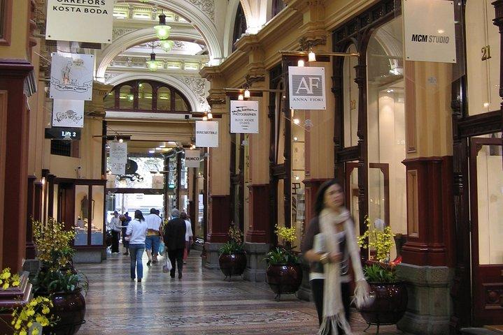 Visite à pied originale de Melbourne Lanes et Arcades