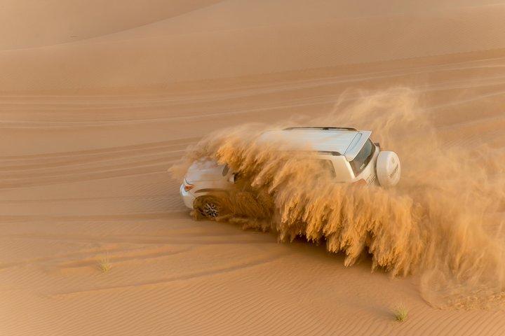 Safari d'une demi-journée dans le désert à Abu Dhabi