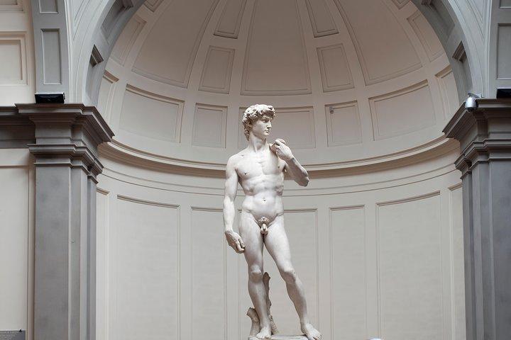 フィレンツェ・スーパーセーバー：アカデミア美術館とウフィツィ美術館の複合ツアー