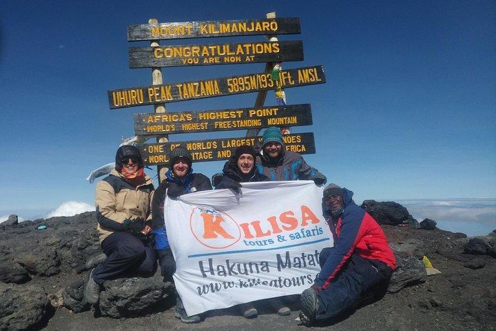 8 dagen Lemosho-route met kraterkamp
