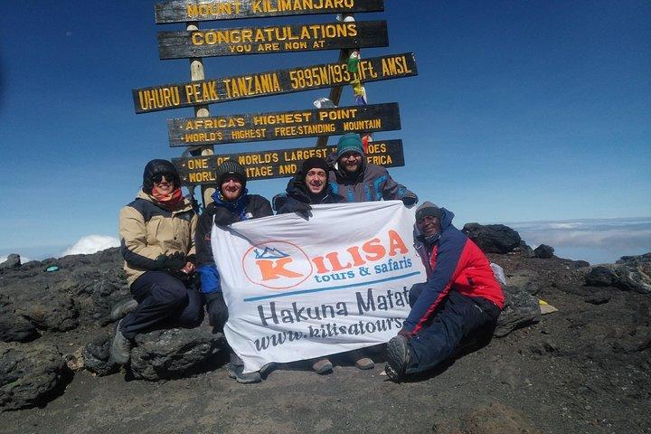 8 dagen Lemosho-route met kraterkamp