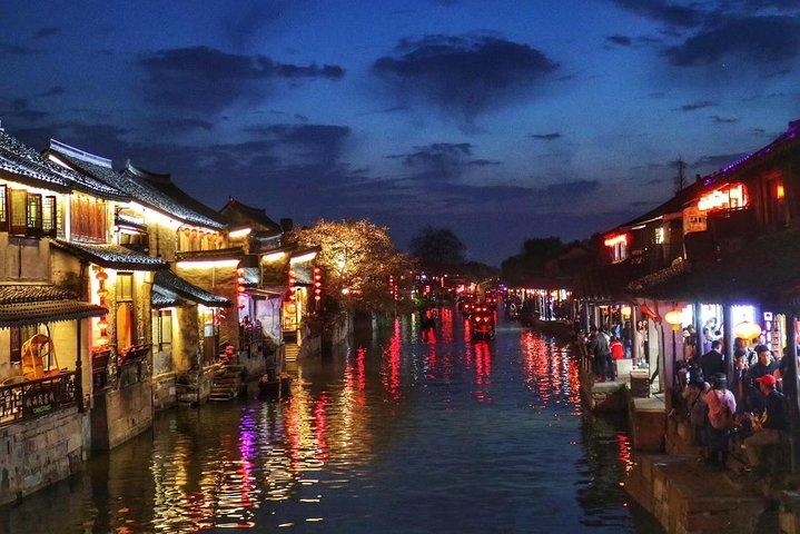 朱家角水郷の半日プライベート上海ツアー