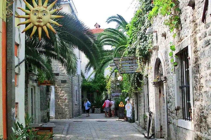 Visita privata della città vecchia di Budva