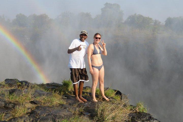 Devils Pool / Angels Lænestol - Livingstone Island Breakfast Tour