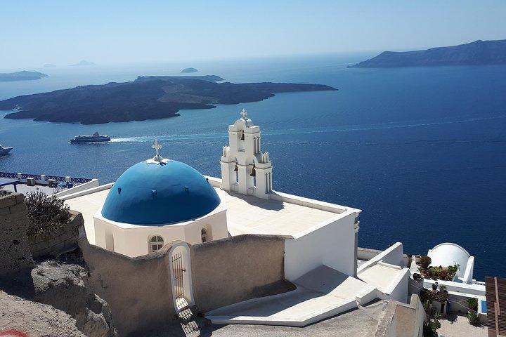 Tour de 4 horas sob medida em Santorini
