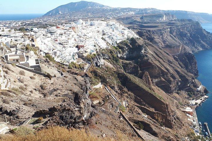 Tour de 4 horas sob medida em Santorini