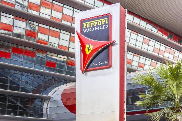 Billets Ferrari World Entrée depuis Dubaï avec Transferts depuis l'hôtel