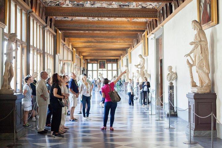 Masterclass Uffizi con Experto en Arte en Florencia