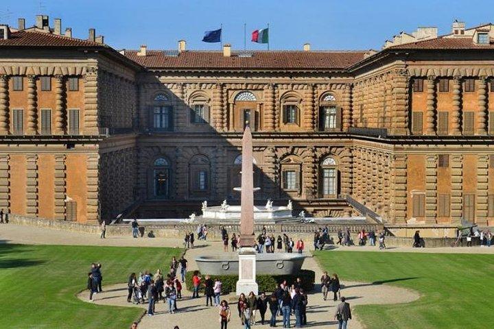 Entrada programada a los jardines de Boboli