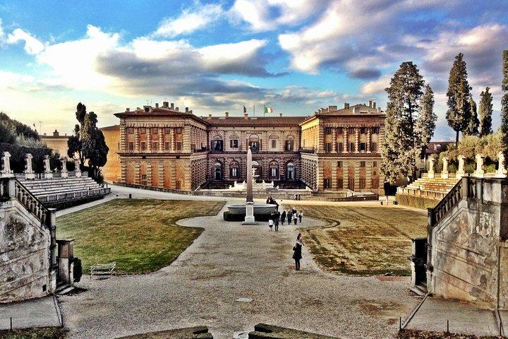 Entrada programada a los jardines de Boboli