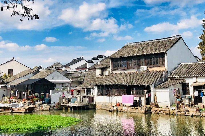 上海発プライベート蘇州・通里水城日帰りツアー