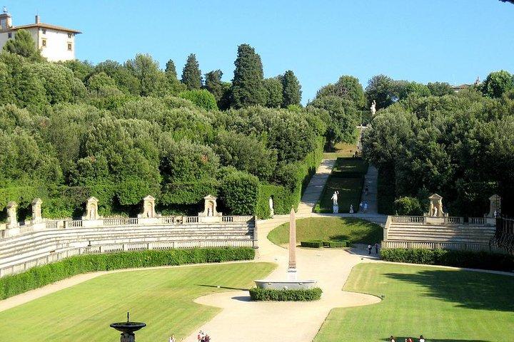 Entrada programada a los jardines de Boboli
