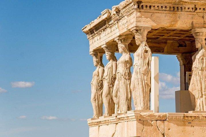 Excursion à terre à Athènes, Acropole et transfert aéroport efficace