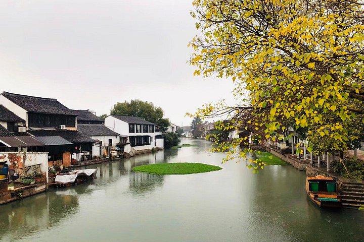 上海発プライベート蘇州・通里水城日帰りツアー