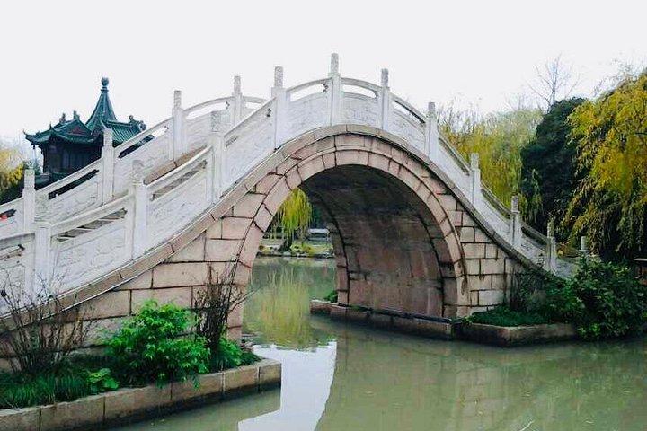 上海発プライベート蘇州・通里水城日帰りツアー