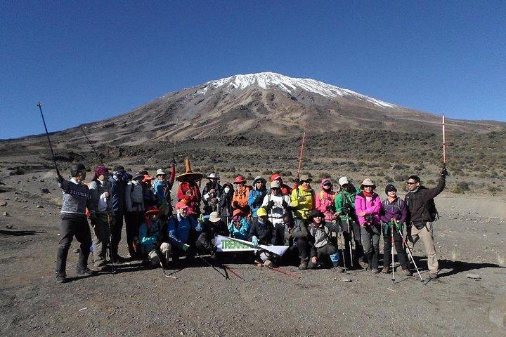 Kilimanjaro Rongai Route 7 Days