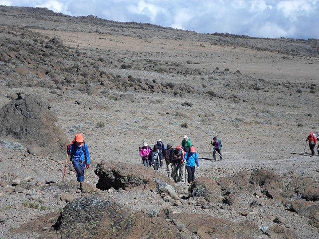 Kilimanjaro Rongai Route 6 Days