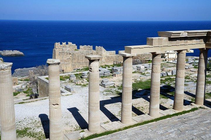 Best Of Lindos & Rhodes - Tour privato guidato - Mezza giornata - Gruppi fino a 19 persone