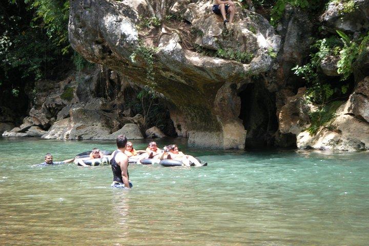 Cave Tubing from Belize City
