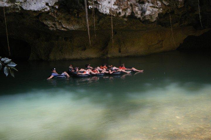 Cave Tubing from Belize City