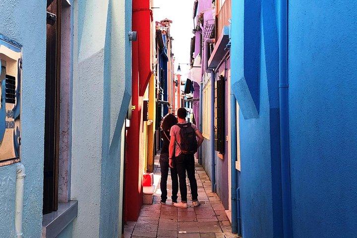 Excursion d'une journée à Murano Burano et Torcello de Jesolo - Punta Sabbioni