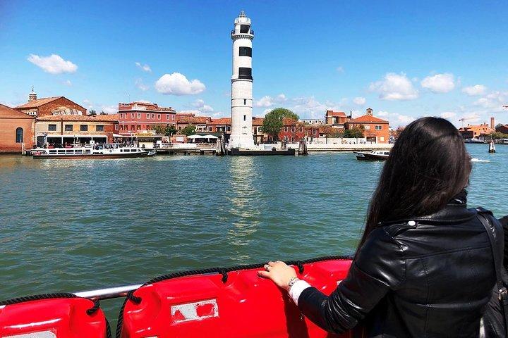 Excursion d'une journée à Murano Burano et Torcello de Jesolo - Punta Sabbioni