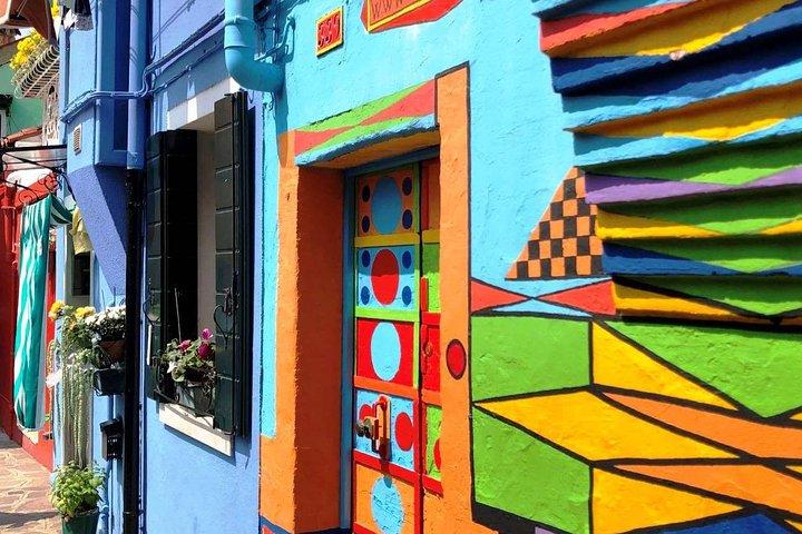 Excursion d'une journée à Murano Burano et Torcello de Jesolo - Punta Sabbioni