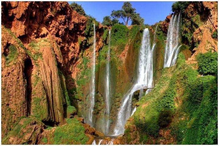 Tour di un'intera giornata alle cascate di Ouzoud da Marrakech