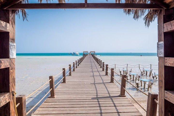Orange Bay Island Snorkeling Sea Trip & Water Sports - Hurghada
