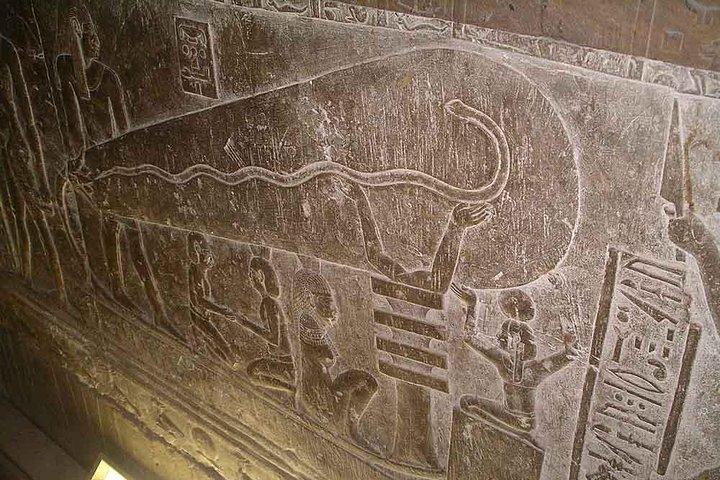 Dendera Temple Halvdag privat tur fra Luxor