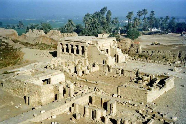 Dendera Temple Half Day Private Tour from Luxor