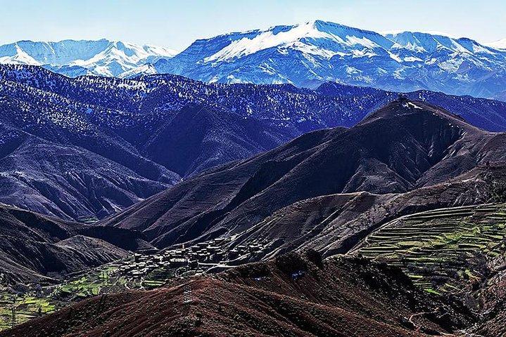 Atlas Mountains e Three Vallées: tour guidato di Marrakech