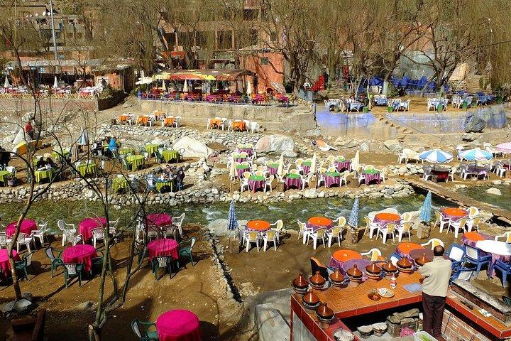 Atlas Mountains e Three Vallées: tour guidato di Marrakech