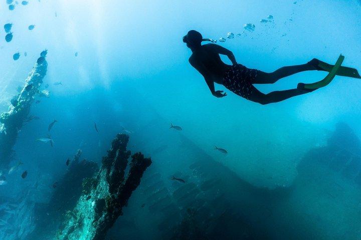 Half-Day Snorkel Sail Tour with Caribbean Lunch