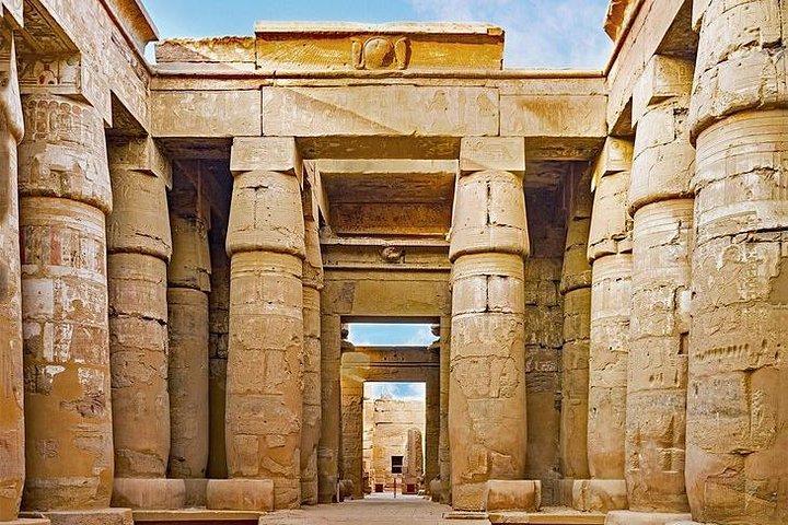 Halve dag westoever van Luxor, vallei van Kings Tours