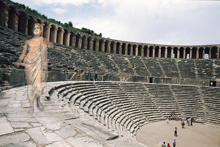 Teatro Aspendos, Perge e Side Antique City