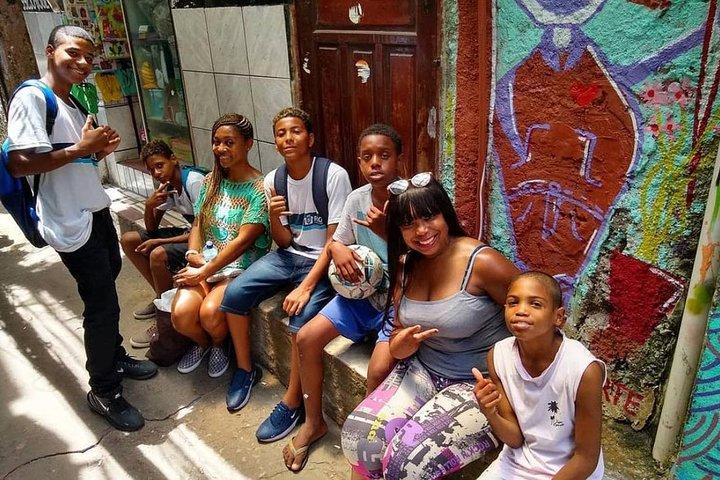 Passeio Privado e Cultural Rocinha-Rio de Janeiro