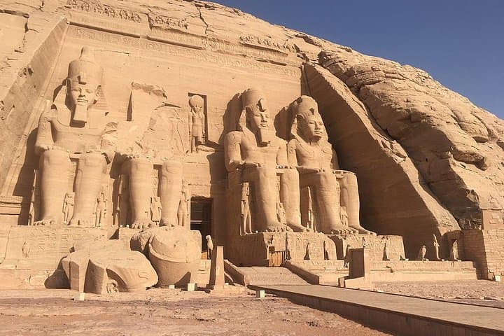 02 Days Aswan - Abu Simbel - Luxor from Cairo