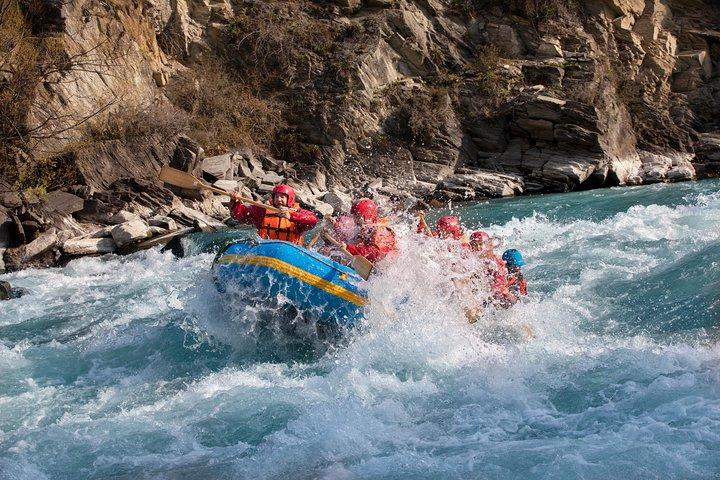 Queenstown Kawarau River Rafting e Jet Boat