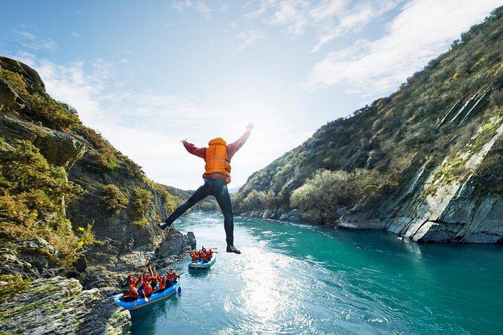 Queenstown Kawarau River Rafting e Jet Boat