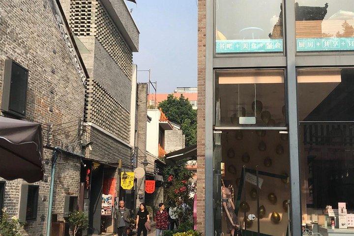 Halbprivate Tagestour in die Altstadt von Guangzhou