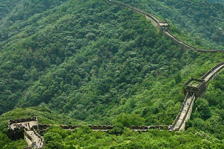 Beijing Mutianyu Great Wall Coach Tour from Beijing