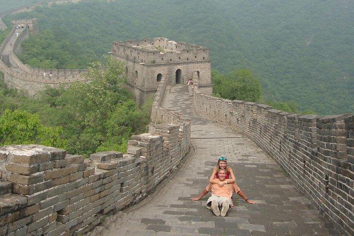 Beijing Mutianyu Great Wall Coach Tour from Beijing