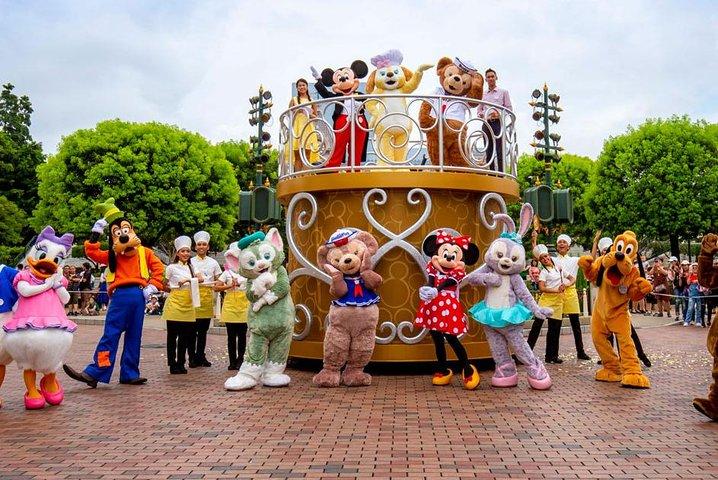 香港プライベートトランスファー：香港ディズニーランドからホテルへ